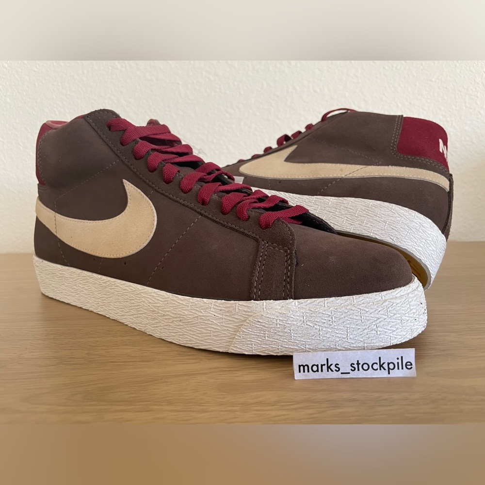 2005 Nike Blazer SB Baroque Brown Net 301801-212 Men Sz 10.5 NIB